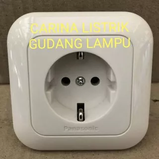 Stop Kontak Ib Panasonic Non Cp Colokan Panasonic WEJP 1131-7 Non CP