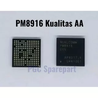 QUALITAS AA NEW - IC POWER PM8916 - 0VV - REDMI 2 3 3S MI4 OPPO A37 SAMSUNG E5 J3 J5 G530 ZENFONE 2