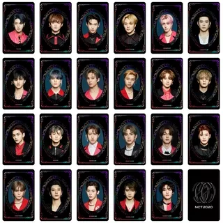 Kpop NCT2020 : RESONANCE PT  PVC Clear Photocard New Album Photograph Cards