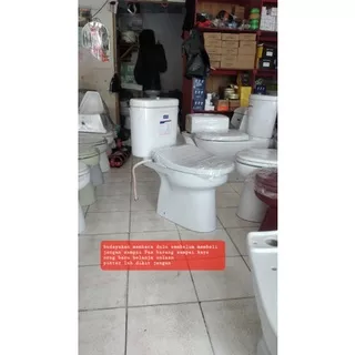 CLOSET DUDUK TOTO CW421J TOILET KLOSET TOTO FRE BOGOR DEPOK