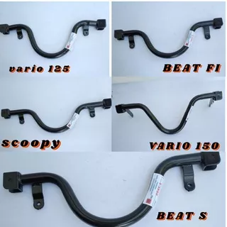 Footstep Depan Matic Vario 125 Old 150 2015 Beat F1 Mio GTBesi Bastep Bar Step Pijakan Kaki