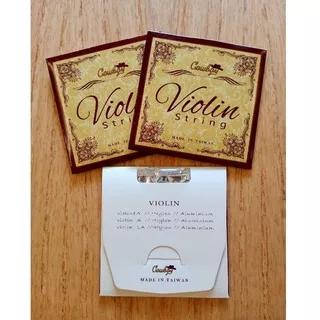 senar biola violin string cowboy made in taiwan