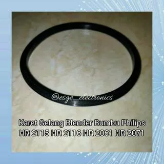 SEAL KARET / GELANG KARET / SIL KARET BLENDER PHILIPS GELAS TABUNG KECIL BLENDER BUMBU PHILIPS