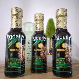 Kikkoman soyu soy sauce Halal / kecap asin sushi kikkoman jepang