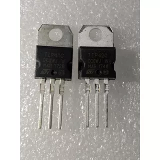 transistor tip 41C dan tip 42C kwalitas bagus original St harga per pasang