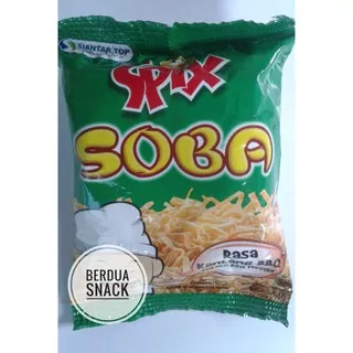 Snack spix soba mie kentang