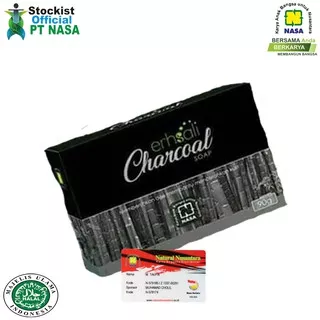 ERSHALI Charcoal Soap NASA /Stockist Official PT Nasa