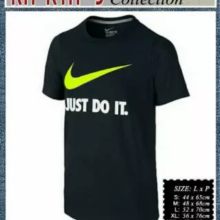 Tshirt/kaos - NIKE JUST DO IT - Baju/t-shirt