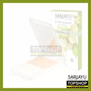 Sariayu Putih Langsat Two Way Cake