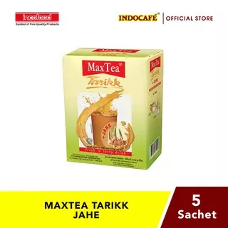 MaxTea Tarikk Jahe (5 sachet)