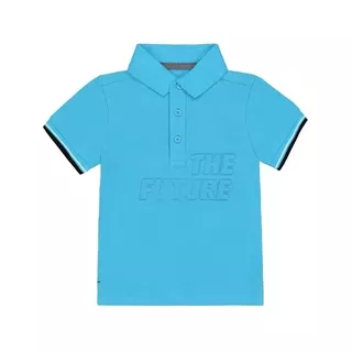 Mothercare Blue Future Polo Shirt SALE