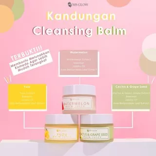 Pelunak komedo dan Pembersih makeup Balm Juice