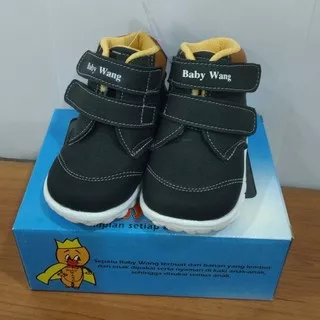 SEPATU ANAK BABYWANG BRENDY BOOTS - UMUR 1T - 3T BABY WANG