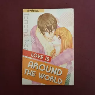 Komik Oneshot Dew454 LOVE IS AROUND THE WORLD - Tomomi Nagae / AM Comics