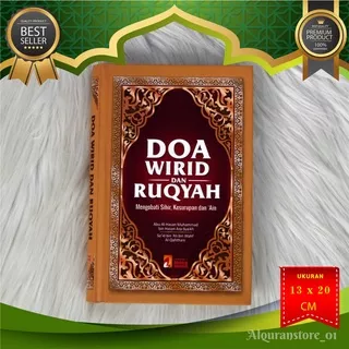 Bisa COD - Doa Wirid dan Ruqyah - Mengobati Sihir Kesurupan dan Ain HC Original - Packing Buble Wrap