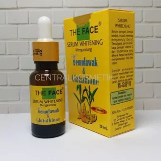 SERUM TEMULAWAK THE FACE WHITENING BPOM