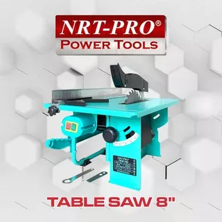 NRT-PRO Table Saw 8 inch - 600 watt - Mesin Gergaji Meja