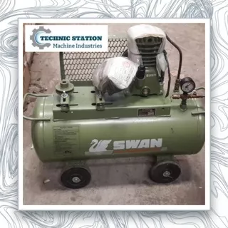 SWAN 1/4 Hp Kompresor Kosongan 0,25 hp SU 114 compressor swan 1/4pk