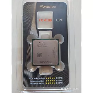 Prosesor AMD AM3+ FX 4100 3.6GHz - 3.8GHz Turbo 4-Cores 4-Threads