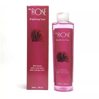 Toner Rose / Hb Rose Toner brightening original bpom