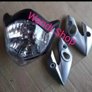 Lampu depan+kupingan Vixion 2010 2012 Reflektor+kupingan Vixion 2010 2012