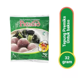 Tepung Bakso/Tepung Pengenyal Bakso PRIMEO (32 gr)