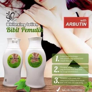 Body Lotion bibit pemutih dan pencerah kulit tubuh ampuh cepat Kulit akan tampak cerah dalam 6 Hari