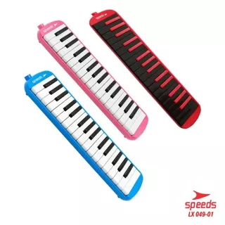 Pianika Mainan  Anak Murah Piano Mini Mainan 3 Warna Dapat Tas Pianika YAMAHA Original Speeds 049-1