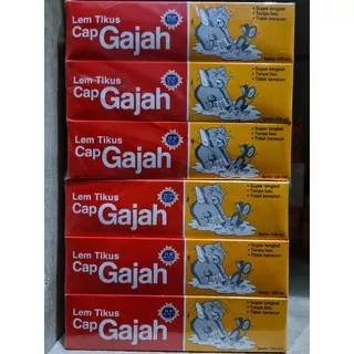 lem tikus tube 100 ml cap gajah