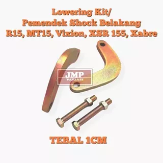 LOWERING KIT R15 V3, R15 V2, R15 V1, XSR 155, VIXION, XABRE, MT15 PEMENDEK SHOCK BELAKANG VIXION R15