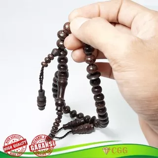 Tasbih 33 Kayu Galih Asem Bertuah Original