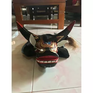 Banteng Bantengan kuda lumping anak-anak barongan anak