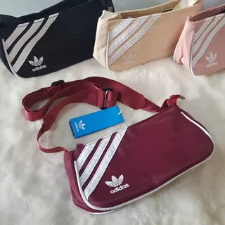 507 Tas Selempang ADIDAS Mini Messenger Bag Import 0.2kg Tas Wanita Import - Love Margaret