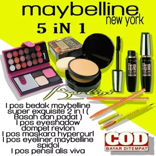 kosmetik kecantikan maybelline