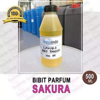 Bibit parfum Laundry SAKURA 500 ml