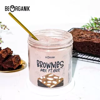 Brownies Instant Premix / Tepung Brownis Instan Beorganik 350gr