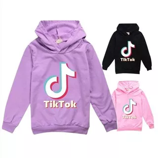 TIK TOK SWEATER ANAK KEKINIAN TIK TOK HODIE FLEECE