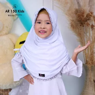 Saya menjual ArRafi hijab anak kode 150