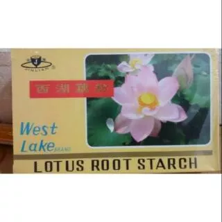 Lotus root starch bubuk tepung akar teratai
