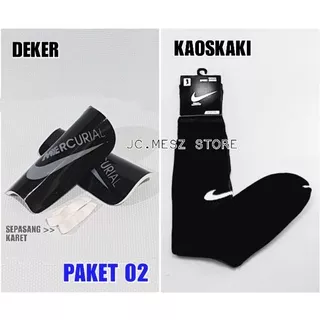 Kaoskaki Bola Dan Deker Futsal Kaos Kaki Sepakbola Plus Dekker