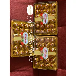 Coklat bulat coklat merk someday bulat. kado gift ultah (isi 24)