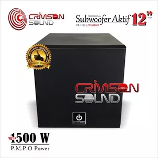 SUBWOOFER AKTIF 12 Inch CRIMSON CR-1255