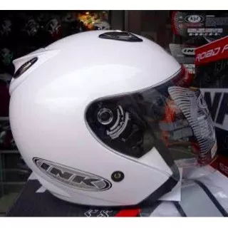 Unik HELM BEST1 CENTRO MODEL INK FREE STIKER [PUTIH] Diskon