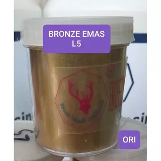 BUBUK EMAS BRONZE POWDER GOLD L5 JEPANG ASLI ORI