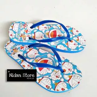 Sandal Printer Doraemon - Sendal Karakter