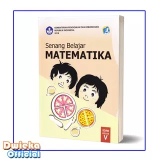 Buku Matematika Kelas 5 SD Kurikulum 2013 Senang Belajar Matematika