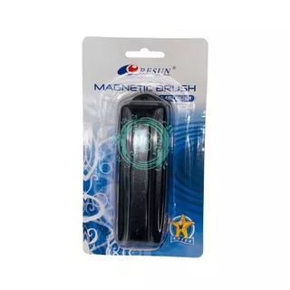Resun Magnetic Brush MEDIUM Sikat Magnet Pembersih Kaca Aquarium Ukuran Sedang Magnet Brush Size M