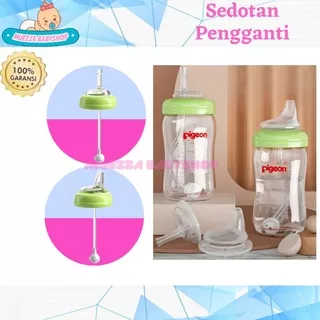 Sedotan/Dukbill Kaliber Pengganti Untuk Botol Minum Pigeon wideneck/Avent Classic/Babysafe Wideneck/Tupperware