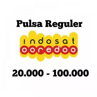 Pulsa Reguler Regular Indosat IM3 20.000 25.000 30.000 50.000 100.000 20rb 25rb 30rb 50rb 100rb