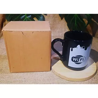 mug hitam custom/mug hitam/mug kopi/mug custom/mug black